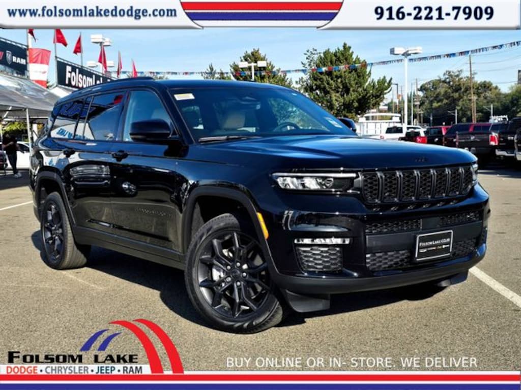 New 2025 Jeep Grand Cherokee L LIMITED 4X4 Sport Utility