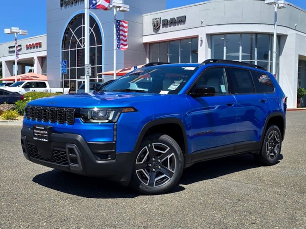 New 2026 Jeep Cherokee LIMITED 4X4 Sport Utility