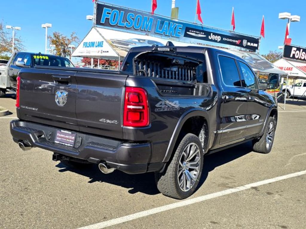 New 2026 Ram 1500 TUNGSTEN CREW CAB 4X4 Pickup