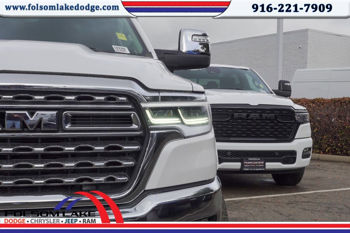 2025 Ram 1500 Limited Longhorn photo 3