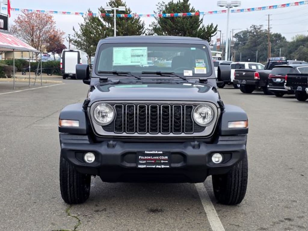 New 2026 Jeep Wrangler 2-DOOR SPORT Sport Utility