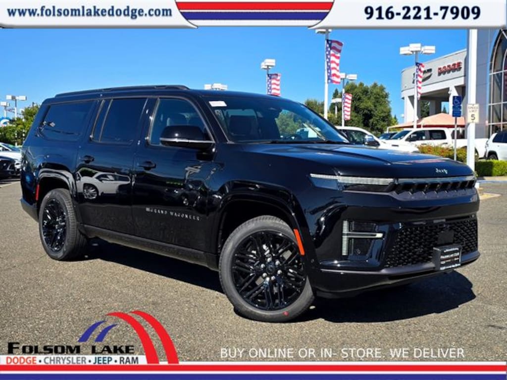 New 2026 Jeep Grand Wagoneer L LIMITED RESERVE 4X4 Sport Utility
