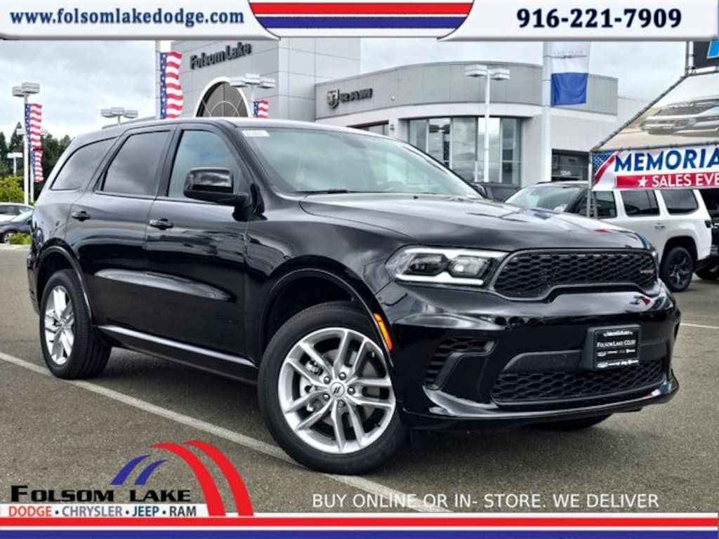 New 2026 Dodge Durango GT AWD Sport Utility