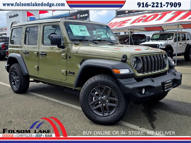 2026 Jeep Wrangler Sport S's photo