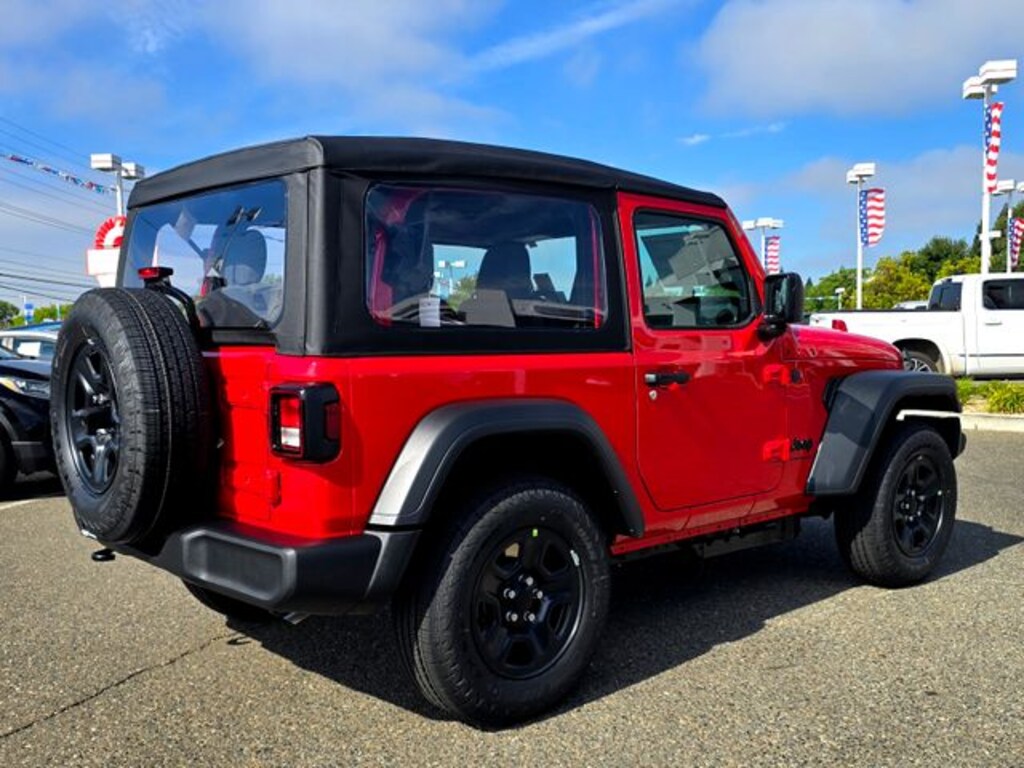 New 2026 Jeep Wrangler 2-DOOR SPORT Sport Utility