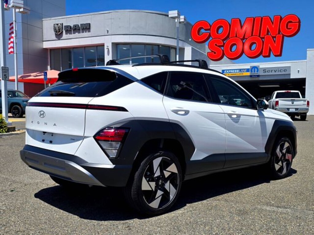 Used 2026 Hyundai Kona Limited SUV