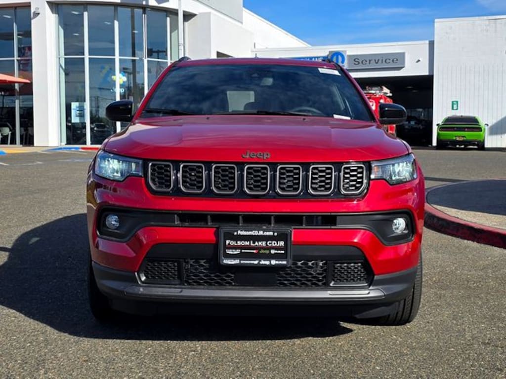New 2026 Jeep Compass LATITUDE ALTITUDE 4X4 Sport Utility