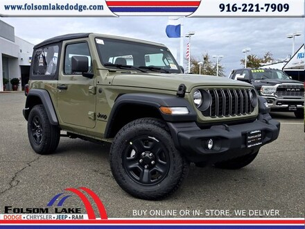 2026 Jeep Wrangler 2-DOOR SPORT Sport Utility