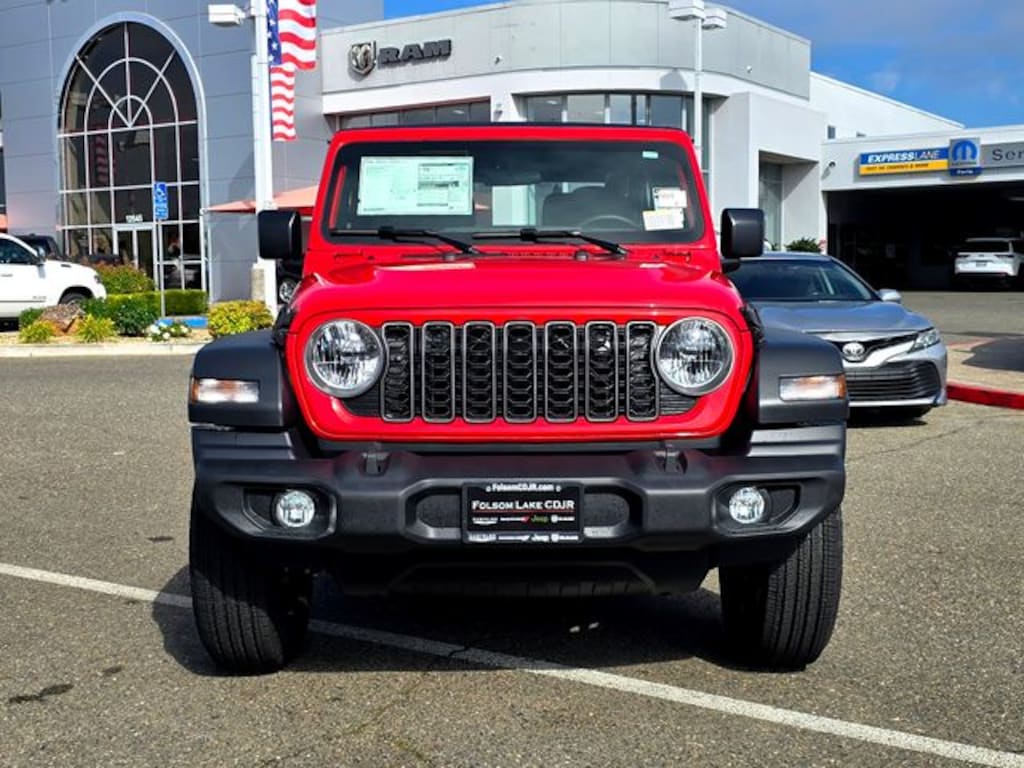 New 2026 Jeep Wrangler 2-DOOR SPORT Sport Utility