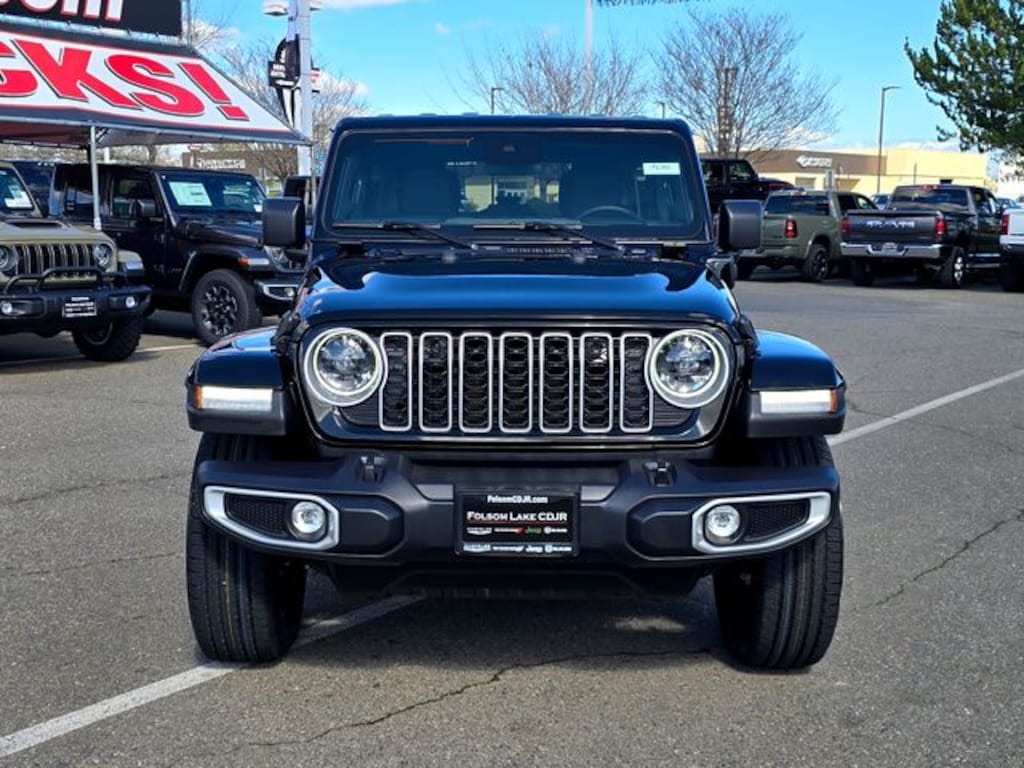 Used 2025 Jeep Wrangler Sahara 4xe SUV