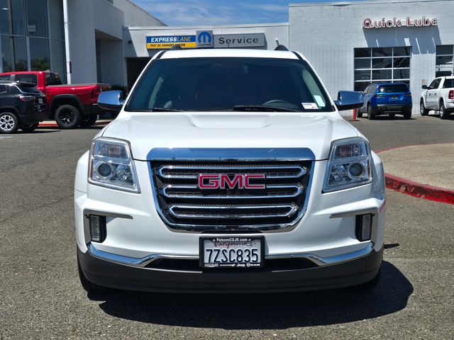 Used 2017 GMC Terrain SLT with VIN 2GKFLUE30H6284345 for sale in Folsom, CA