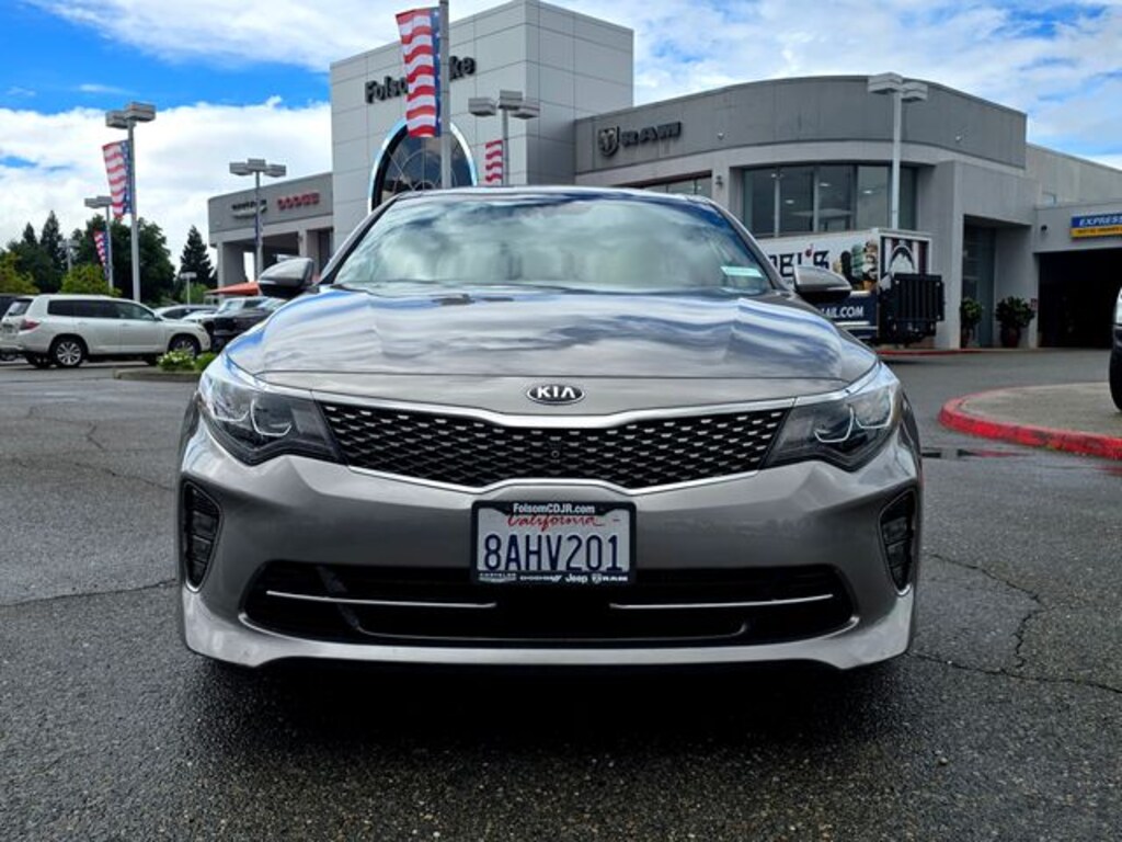 Used 2018 Kia Optima SX Sedan