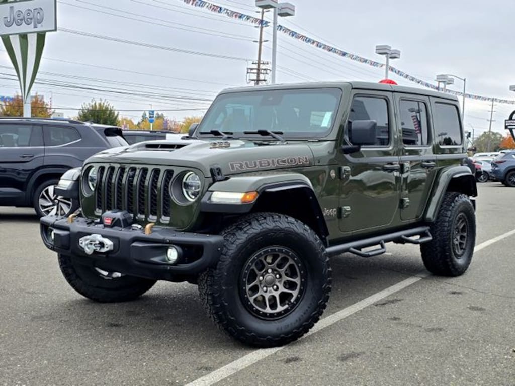 Used 2022 Jeep Wrangler Unlimited Rubicon 392 SUV