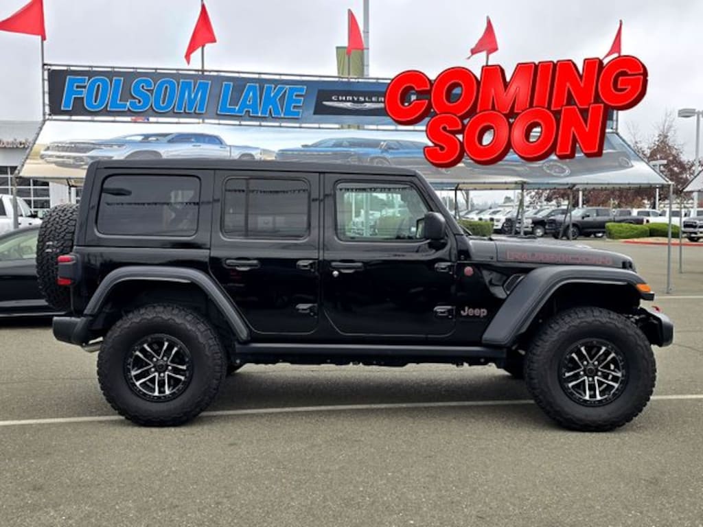 Certified 2024 Jeep Wrangler Rubicon SUV