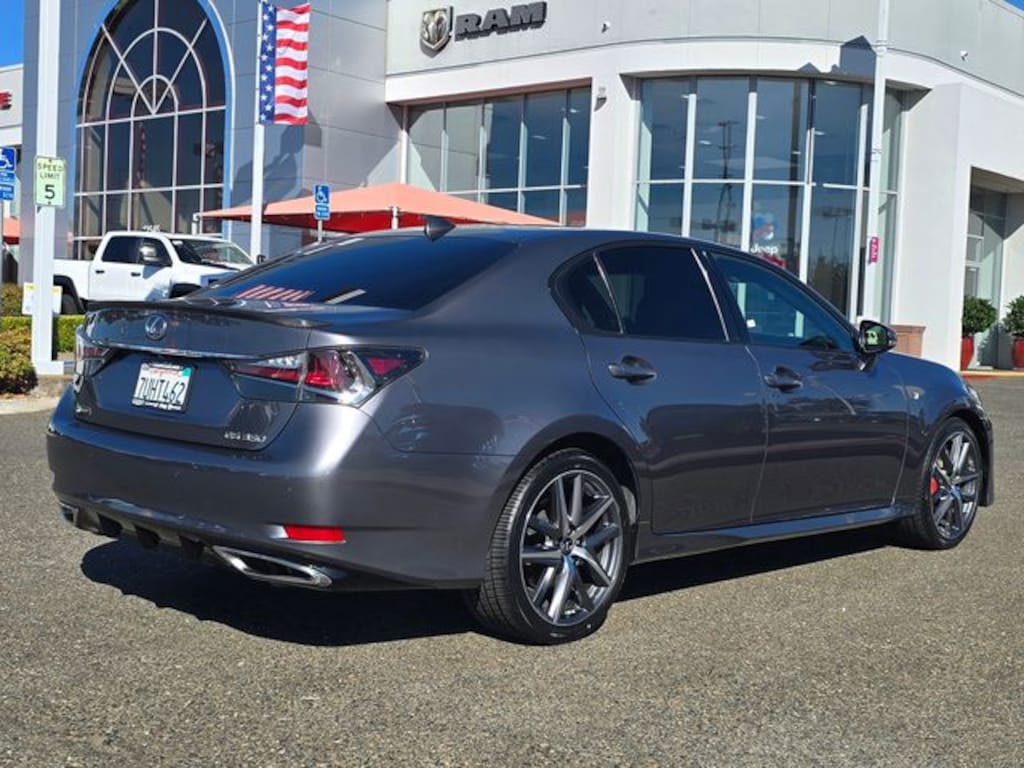 Used 2016 Lexus GS 350 F Sport Sedan