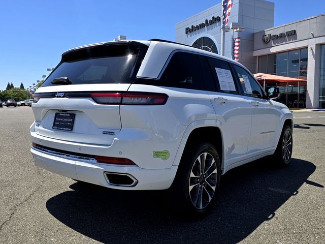 2023 Jeep Grand Cherokee Overland 4xe photo 4
