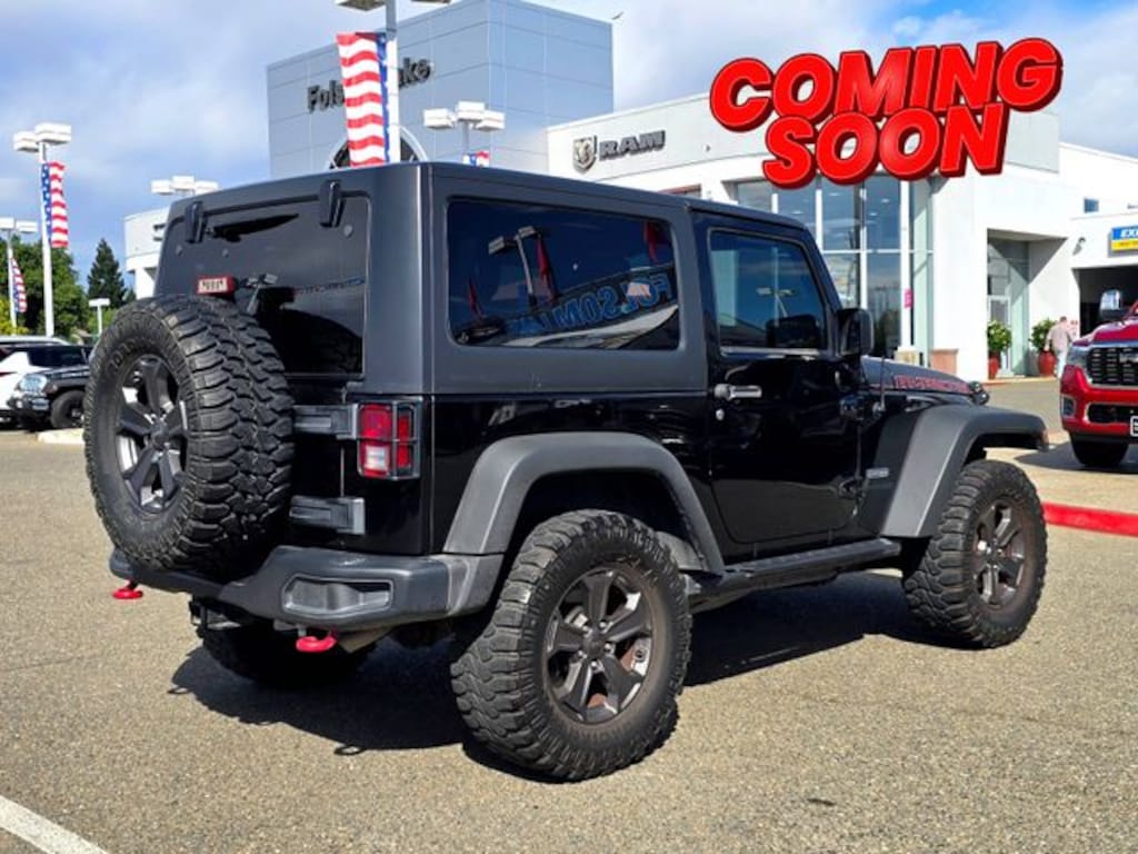 Used 2018 Jeep Wrangler JK Rubicon SUV