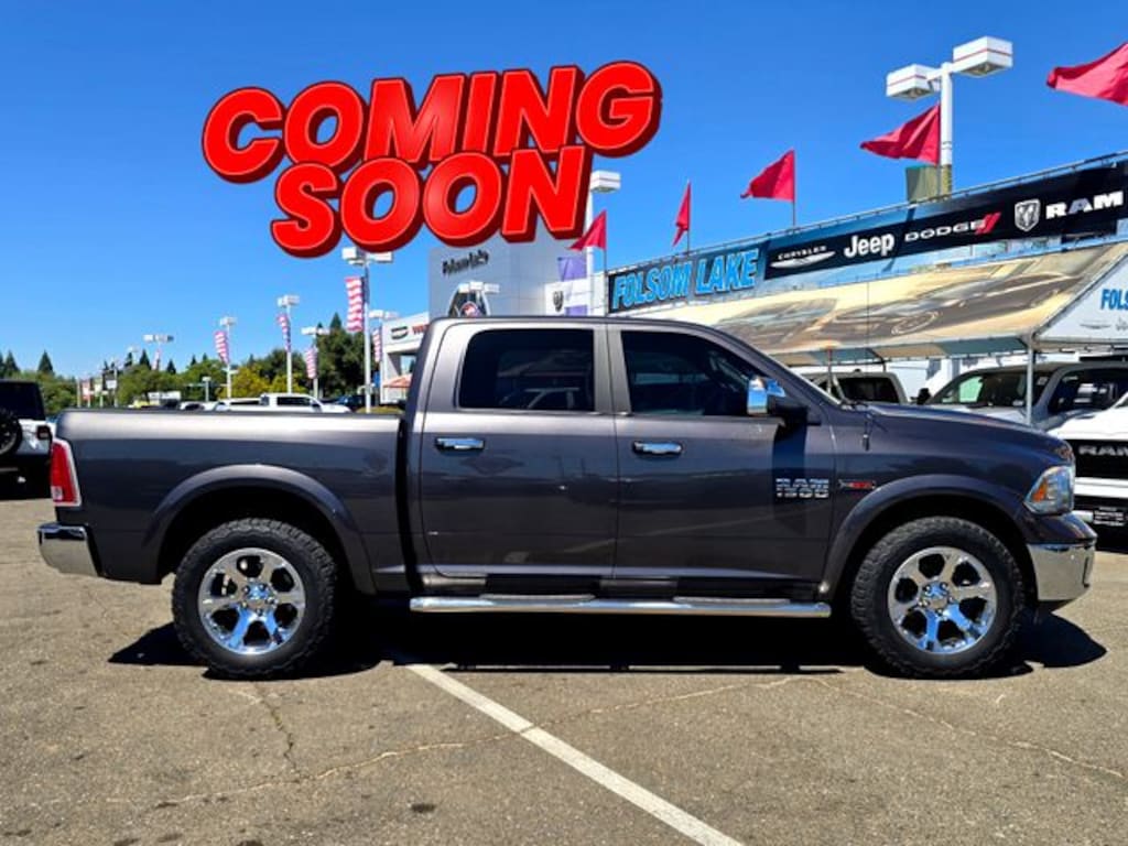 Used 2017 Ram 1500 Laramie Truck
