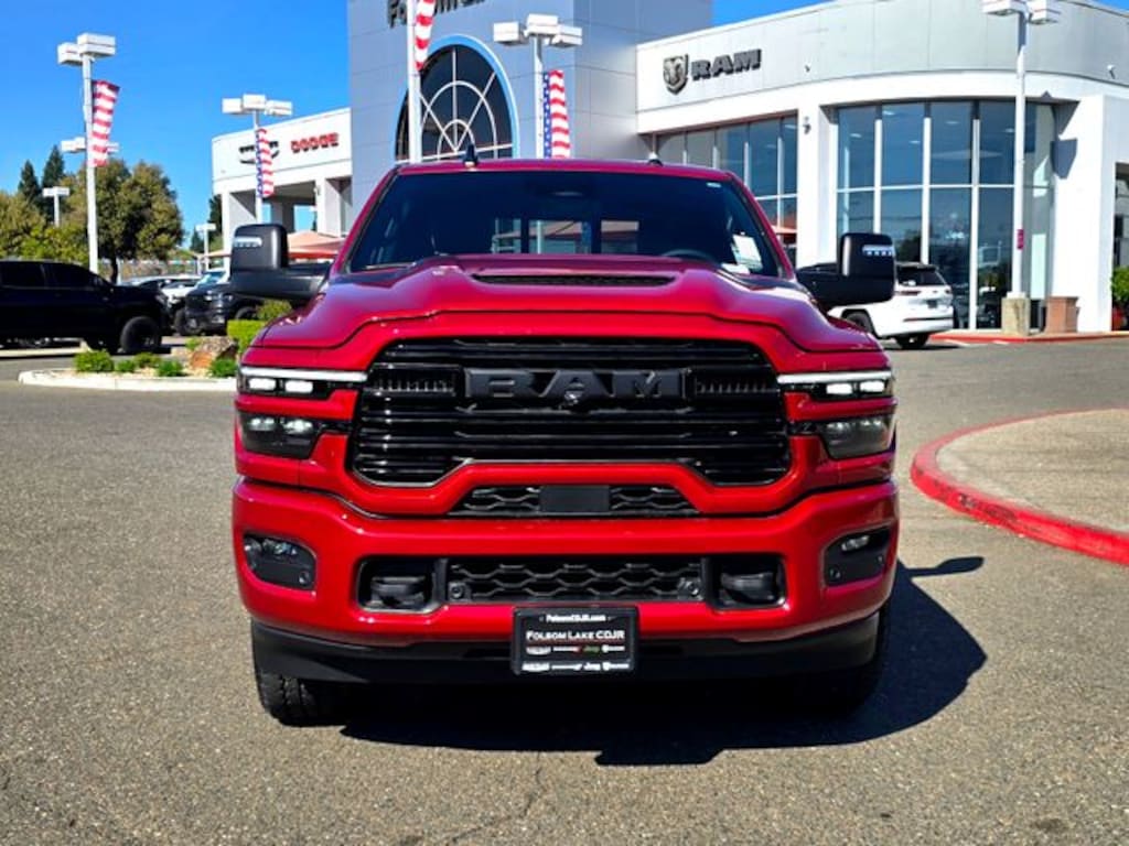 New 2026 Ram 2500 LARAMIE MEGA CAB 4X4 6'4 BOX Pickup