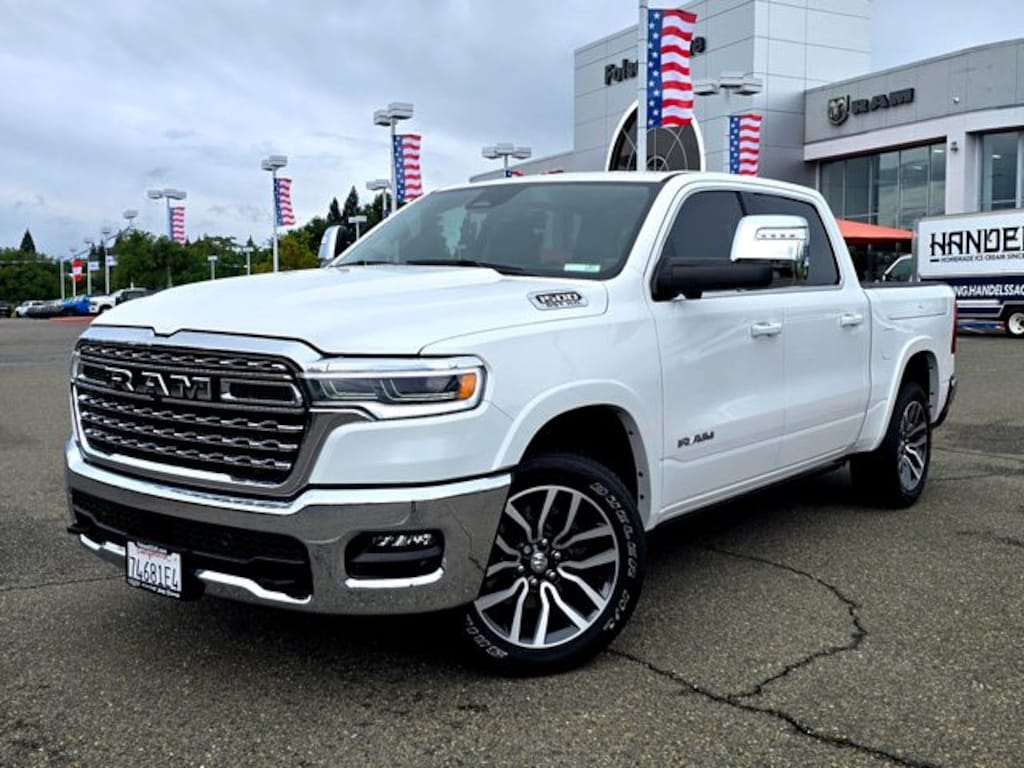 Certified 2025 Ram 1500 Limited Truck