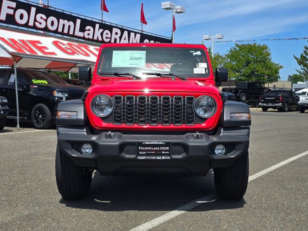 New 2026 Jeep Wrangler 2-DOOR SPORT Sport Utility