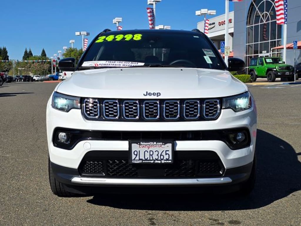 Certified 2024 Jeep Compass Limited SUV