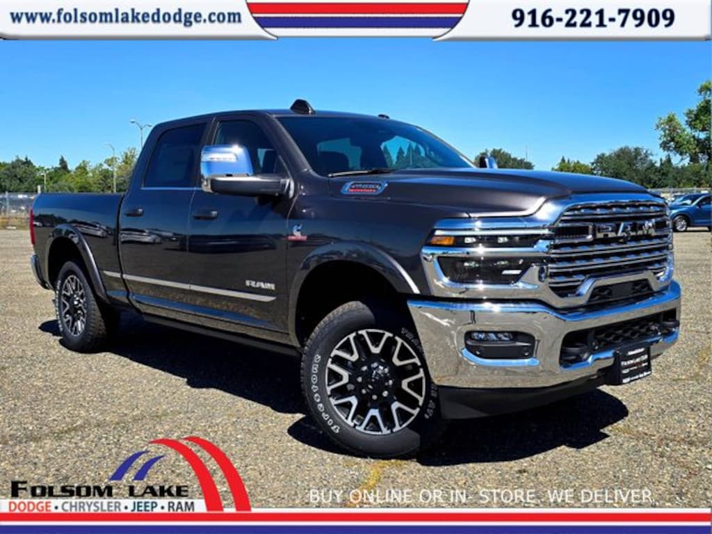 New 2026 Ram 2500 LIMITED CREW CAB 4X4 6'4 BOX Pickup