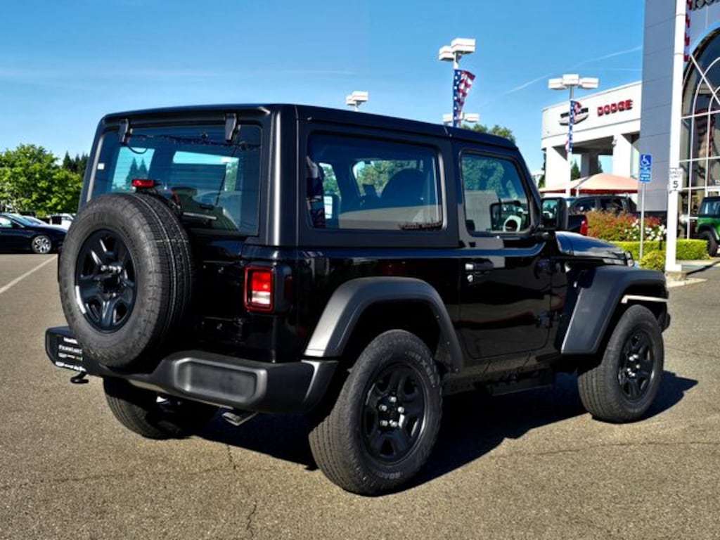 New 2026 Jeep Wrangler 2-DOOR SPORT Sport Utility