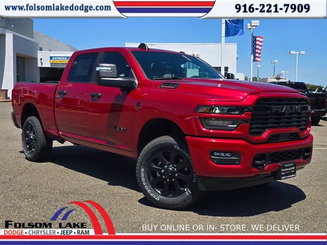 2026 RAM 3500 Big Horn 4X4 Crew Cab SWB's photo