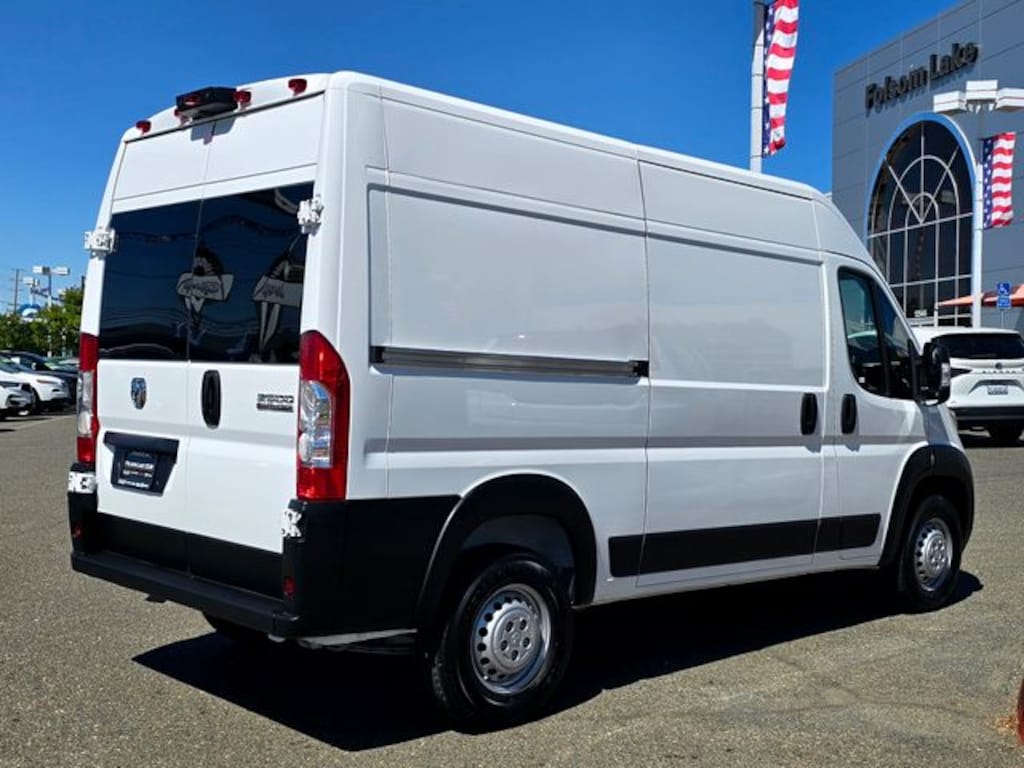 Used 2025 Ram Promaster 2500 High Roof Cargo Van
