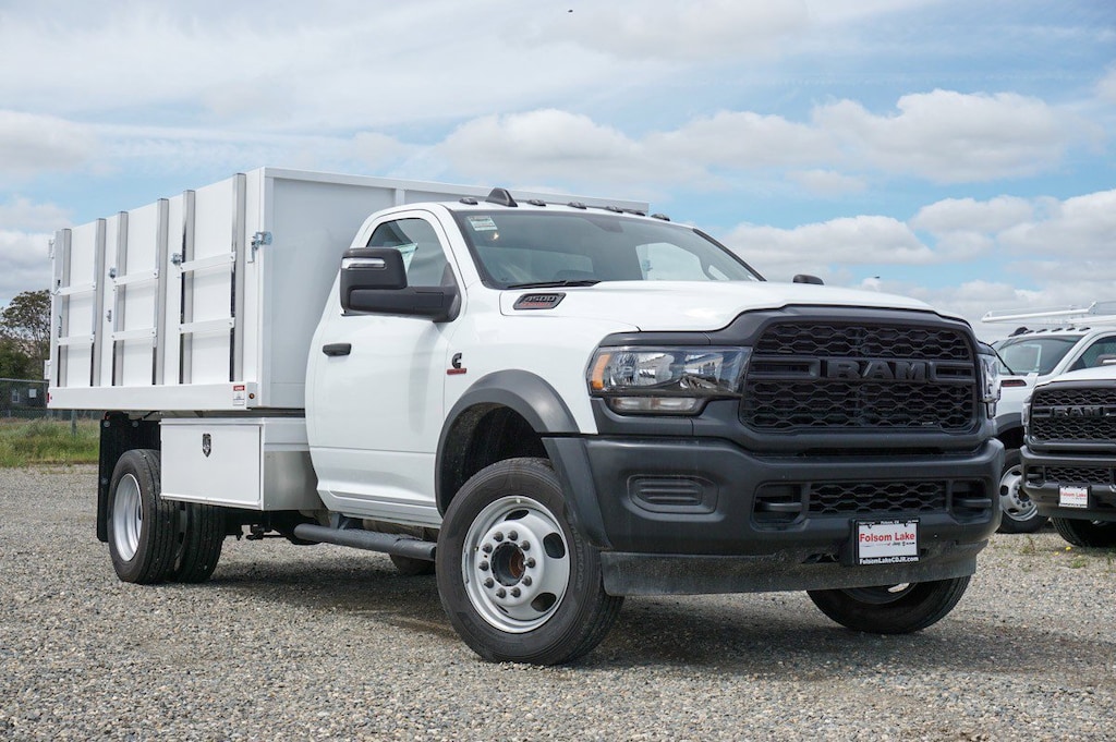 New 2024 Ram 4500 Chassis Cab 4500 TRADESMAN CHASSIS REGULAR CAB 4X2 84' CA Pickup
