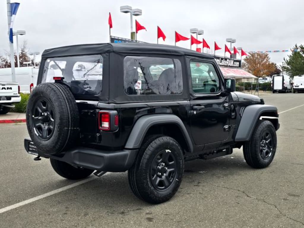 New 2026 Jeep Wrangler 2-DOOR SPORT Sport Utility