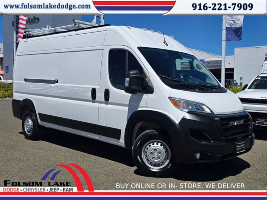 Used 2025 Ram Promaster 2500 High Roof Cargo Van