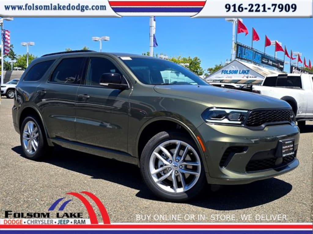 New 2026 Dodge Durango GT PLUS AWD Sport Utility