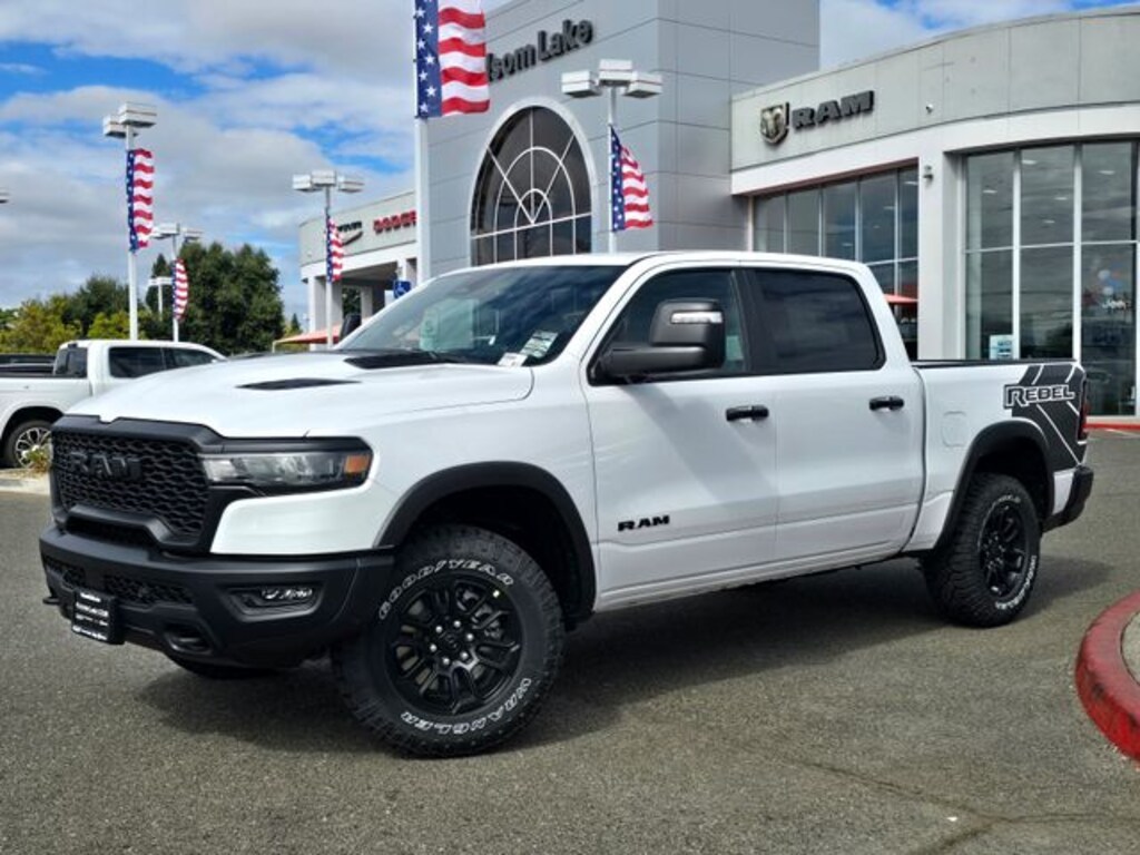 New 2027 Ram 1500 REBEL CREW CAB 4X4 5'7 BOX Pickup