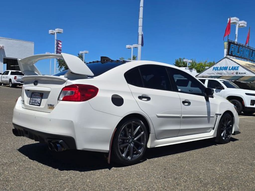 Used 2018 Subaru WRX Limited Sedan