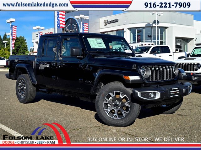 2026 Jeep Gladiator Sahara Auto's photo