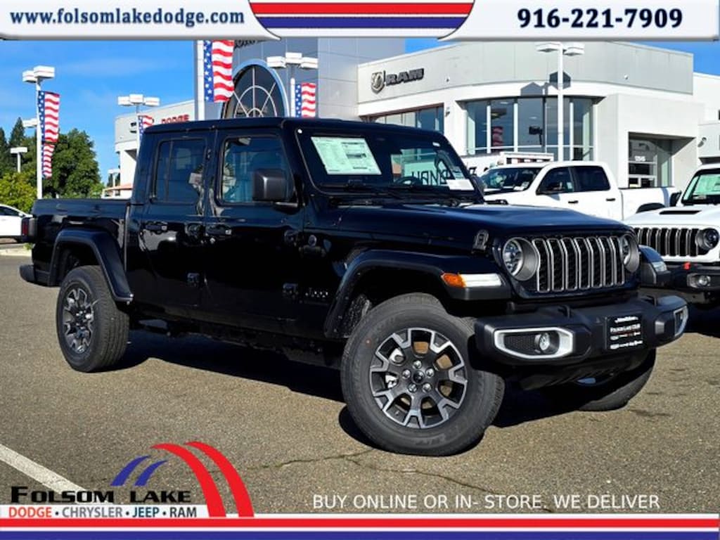 New 2026 Jeep Gladiator SAHARA 4X4 Pickup