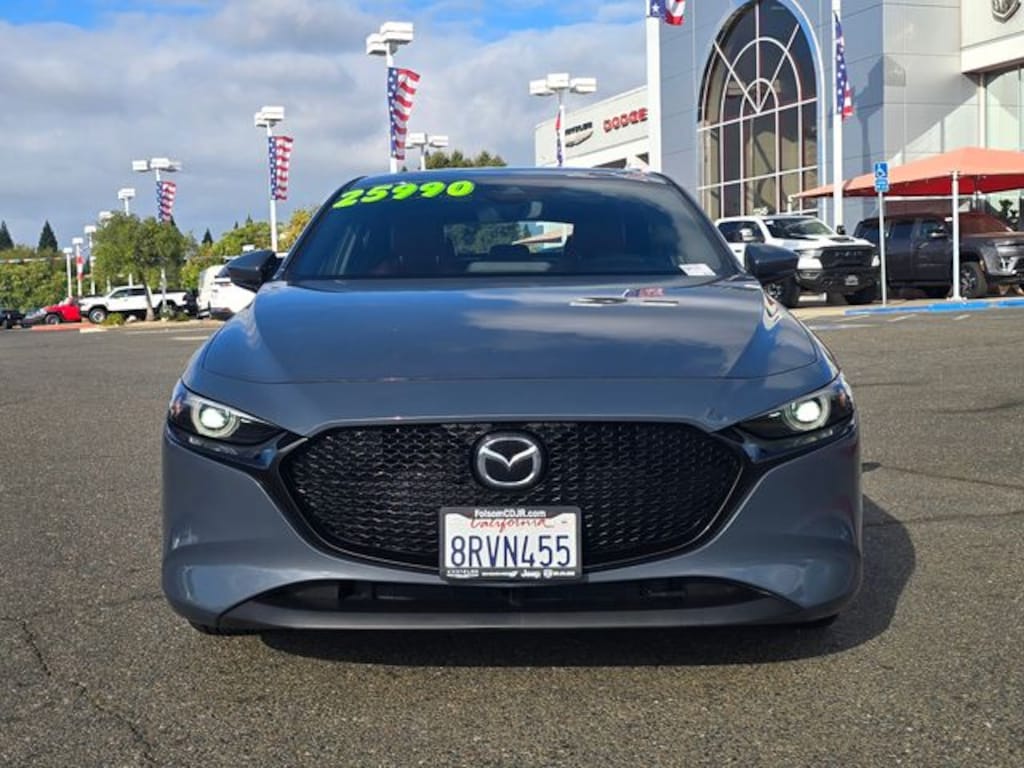 Used 2020 Mazda Mazda3 Premium Hatchback