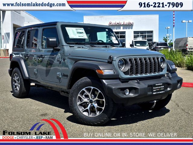 2026 Jeep Wrangler Sport S's photo