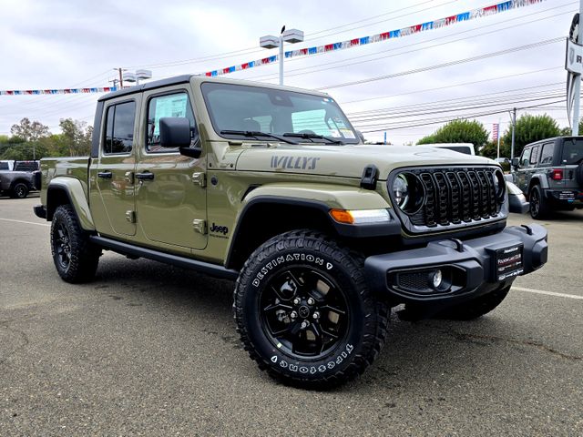 2025 Jeep Gladiator Willys's photo