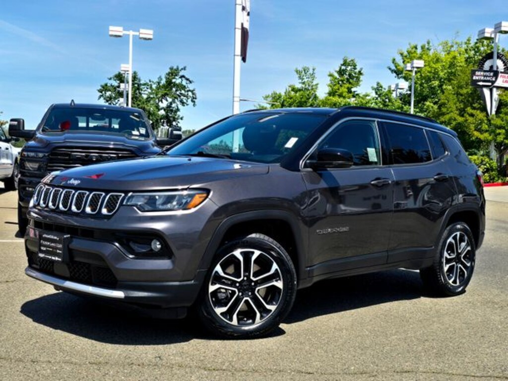 Certified 2024 Jeep Compass Limited SUV