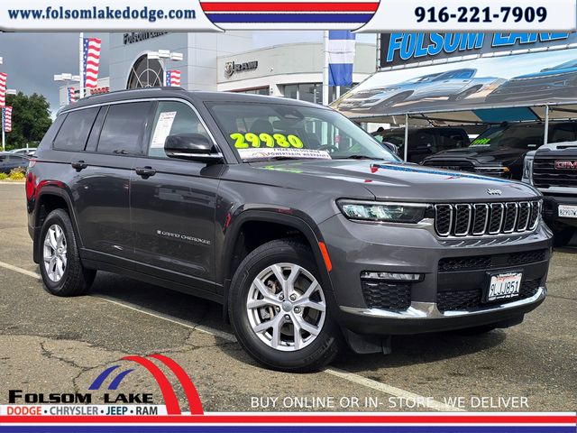 2021 Jeep Grand Cherokee L Limited's photo