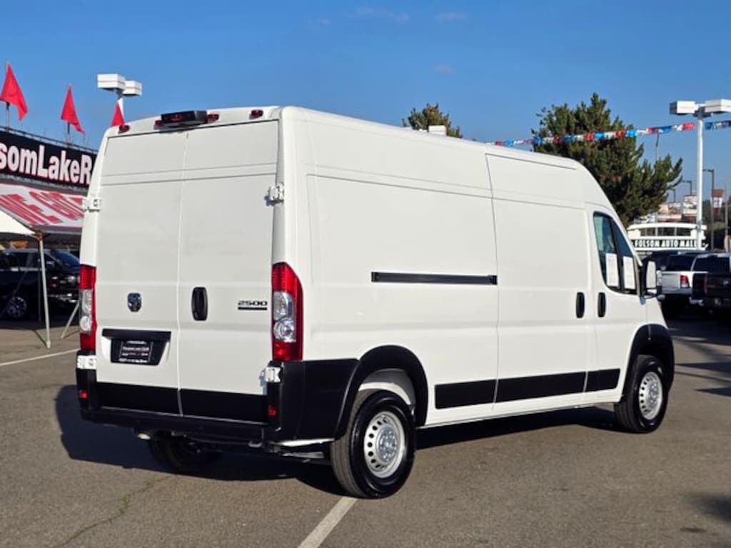 Used 2025 Ram Promaster 2500 High Roof Cargo Van