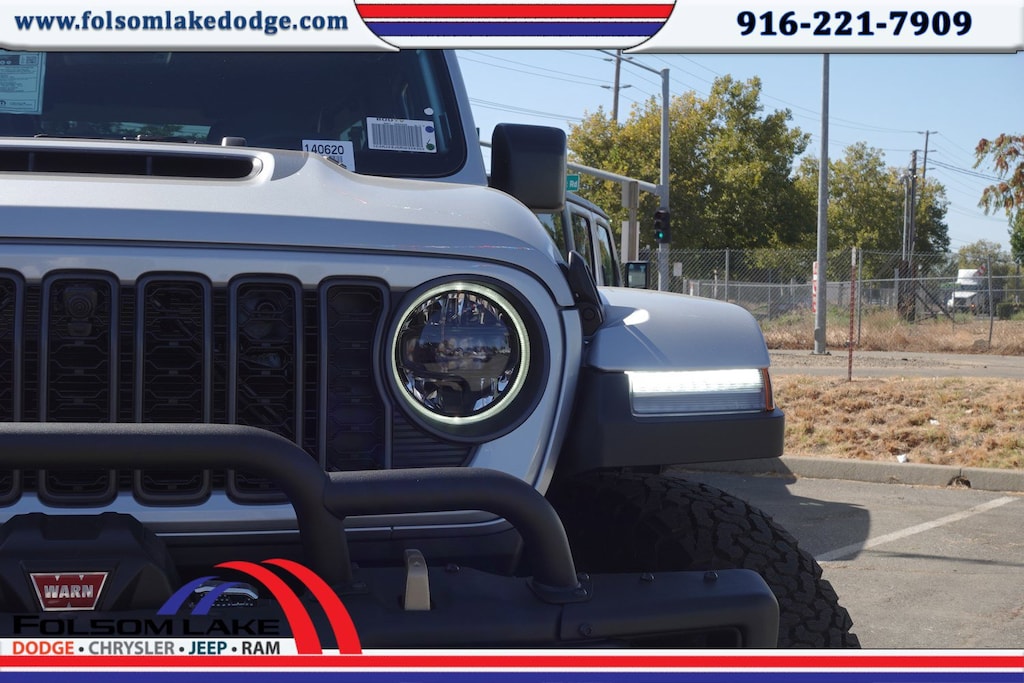 New 2024 Jeep Wrangler 4-DOOR RUBICON 392 FINAL EDITION Sport Utility