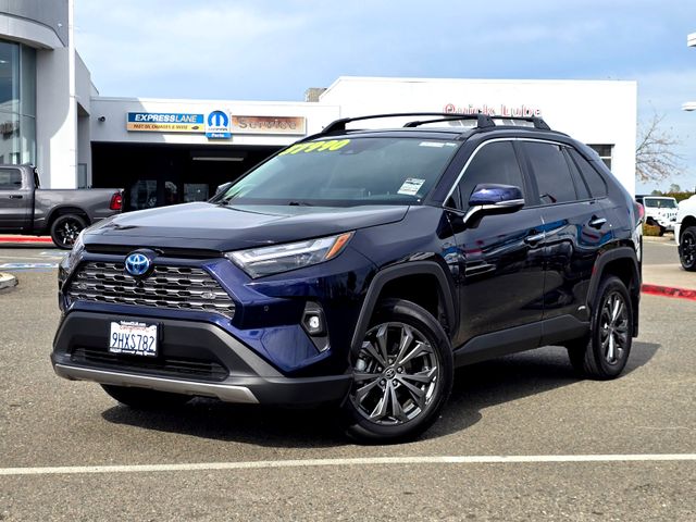 2023 Toyota RAV4 Hybrid Limited photo 2