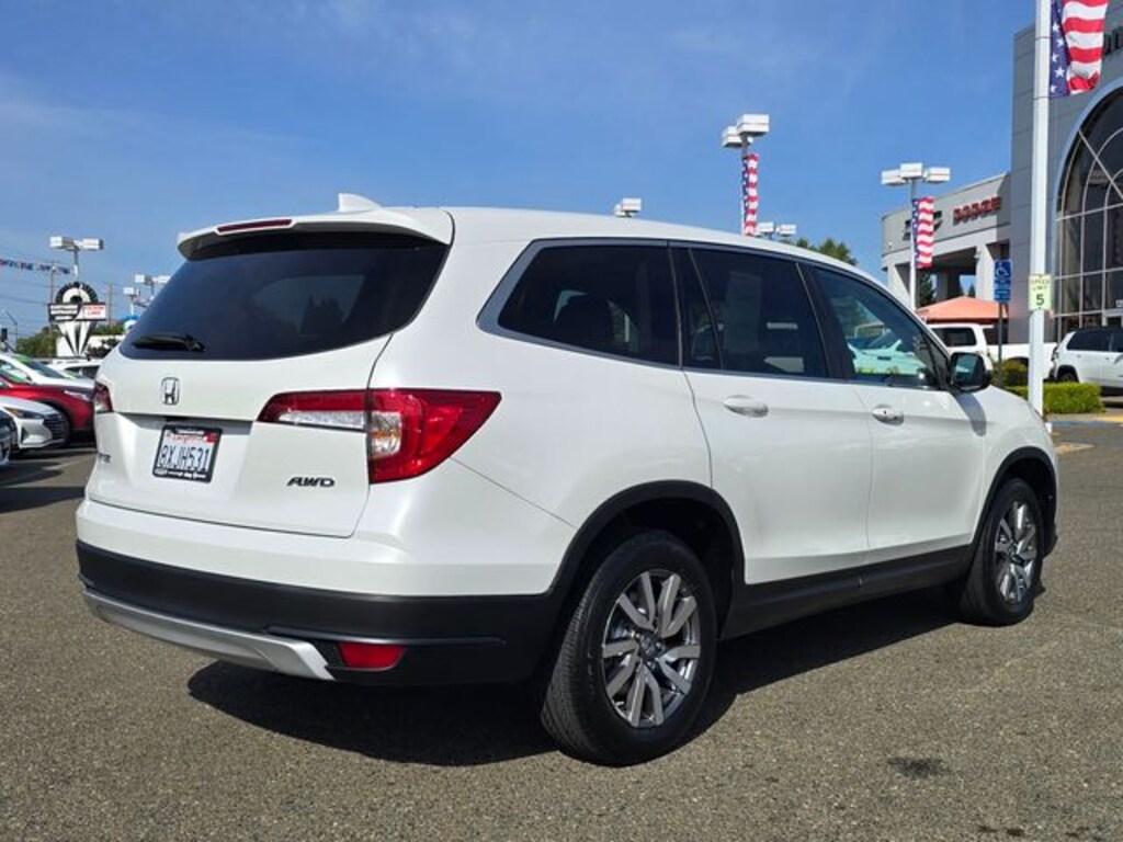 Used 2021 Honda Pilot EX-L SUV