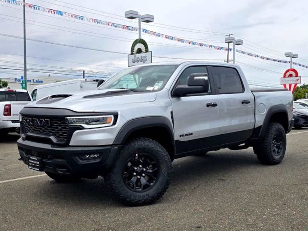 New 2026 Ram 1500 RHO CREW CAB 4X4 5'7 BOX Pickup