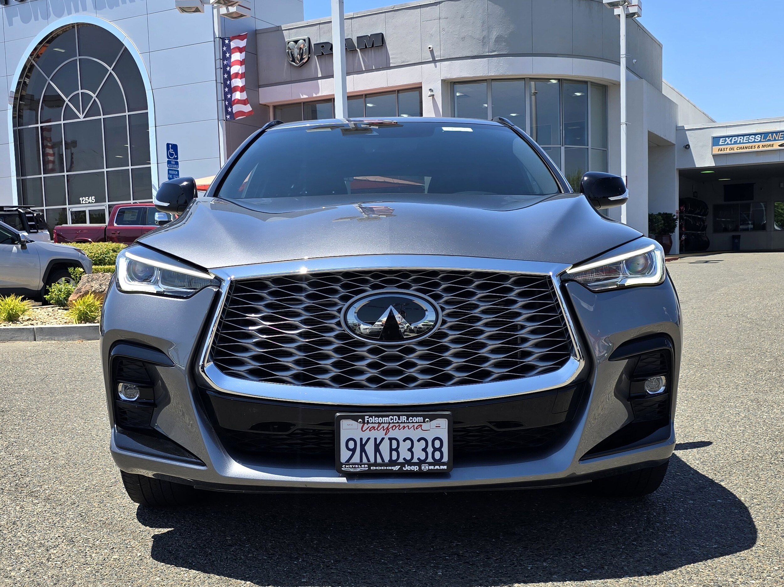 2024 Infiniti QX55 Luxe photo 2