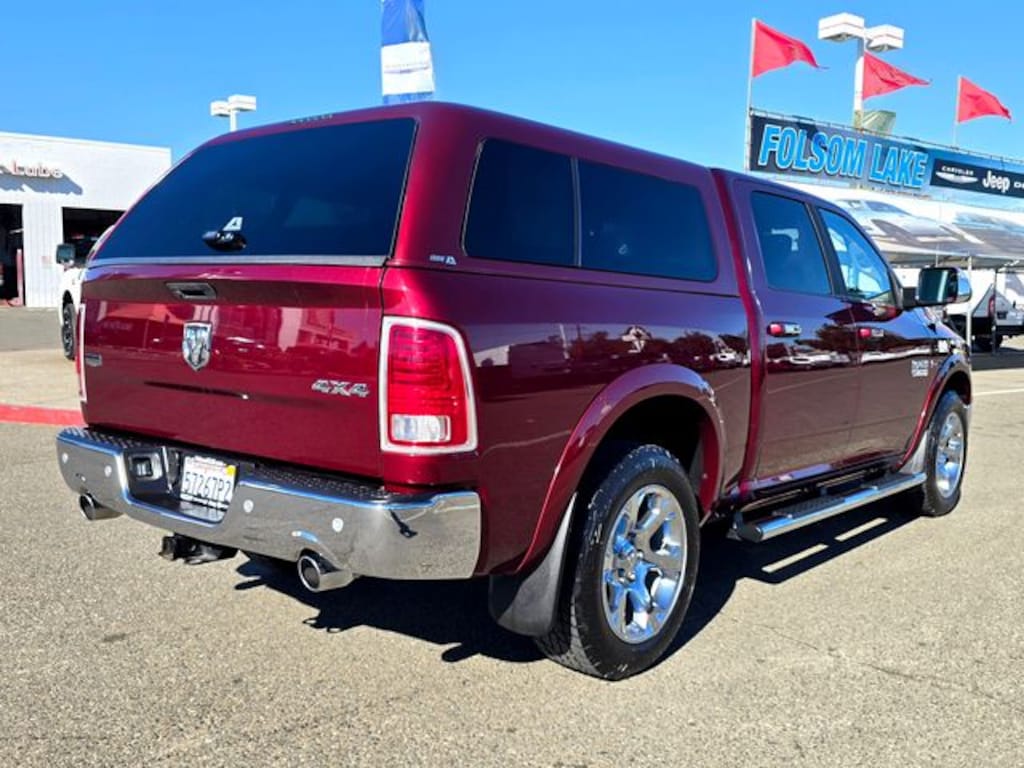 Used 2018 Ram 1500 Laramie Truck